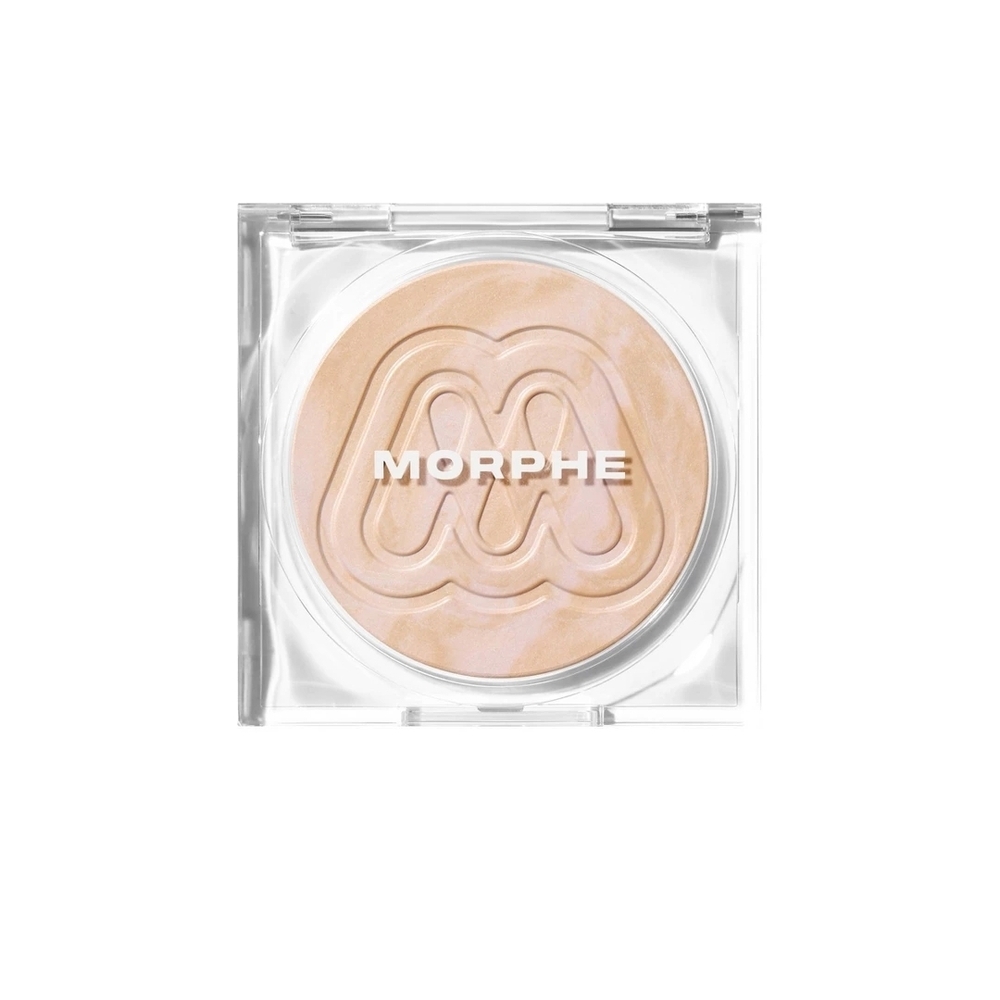 Morphe Radiant Pressed Highlighter - Soft Champagne Pearl